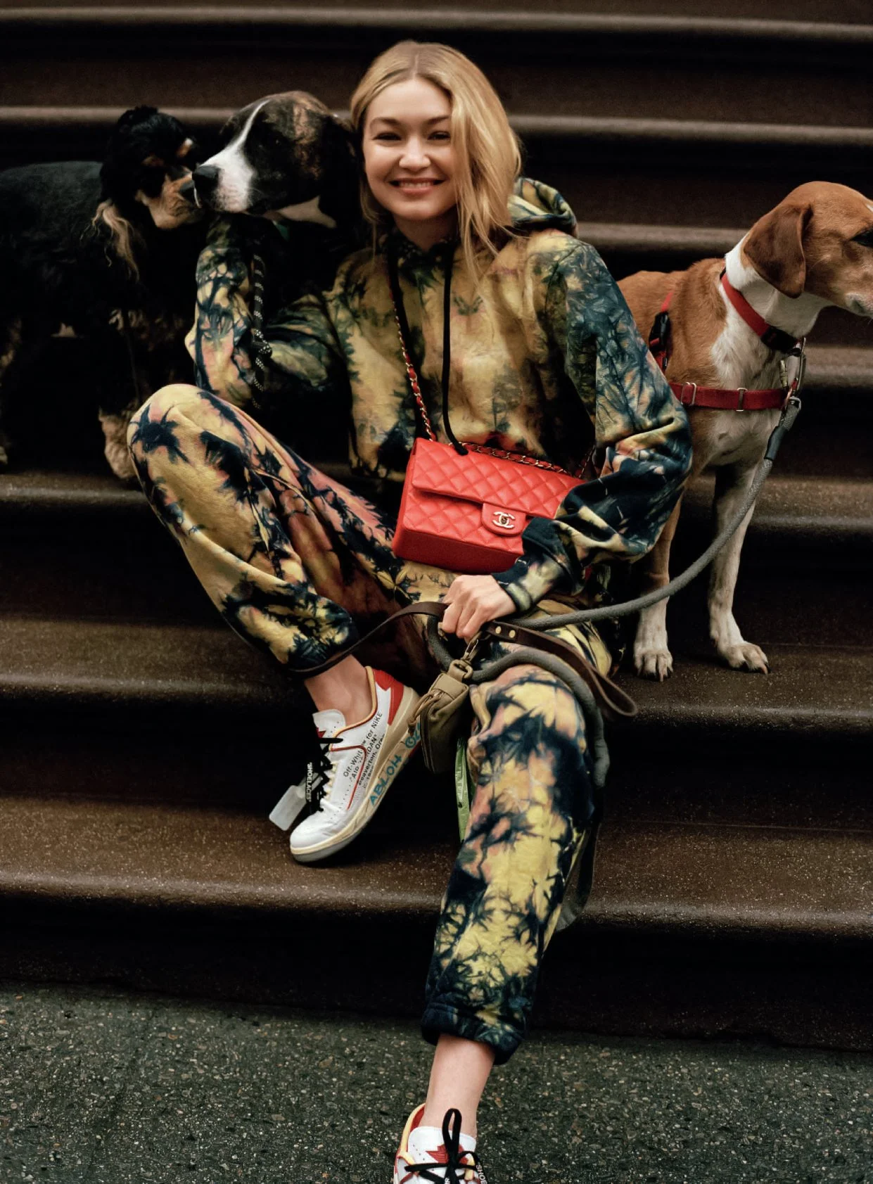 Gigi Hadid by Sean Thomas in 'Just One Thing' for Vogue US — Anne